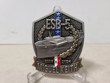 ESB-5 May 8th 2021 Miguel Keith "Semper In Pugna" Challenge Coin ESB-5 May 8th 2021 Miguel Keith "Semper In Pugna" Challenge Coin