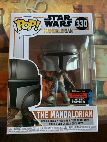 Funko Pop 330 Mandalorian Star Wars 