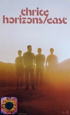 Thrice - Horizons/East [Promo Poster] 11x17 FREE US SHIPPING