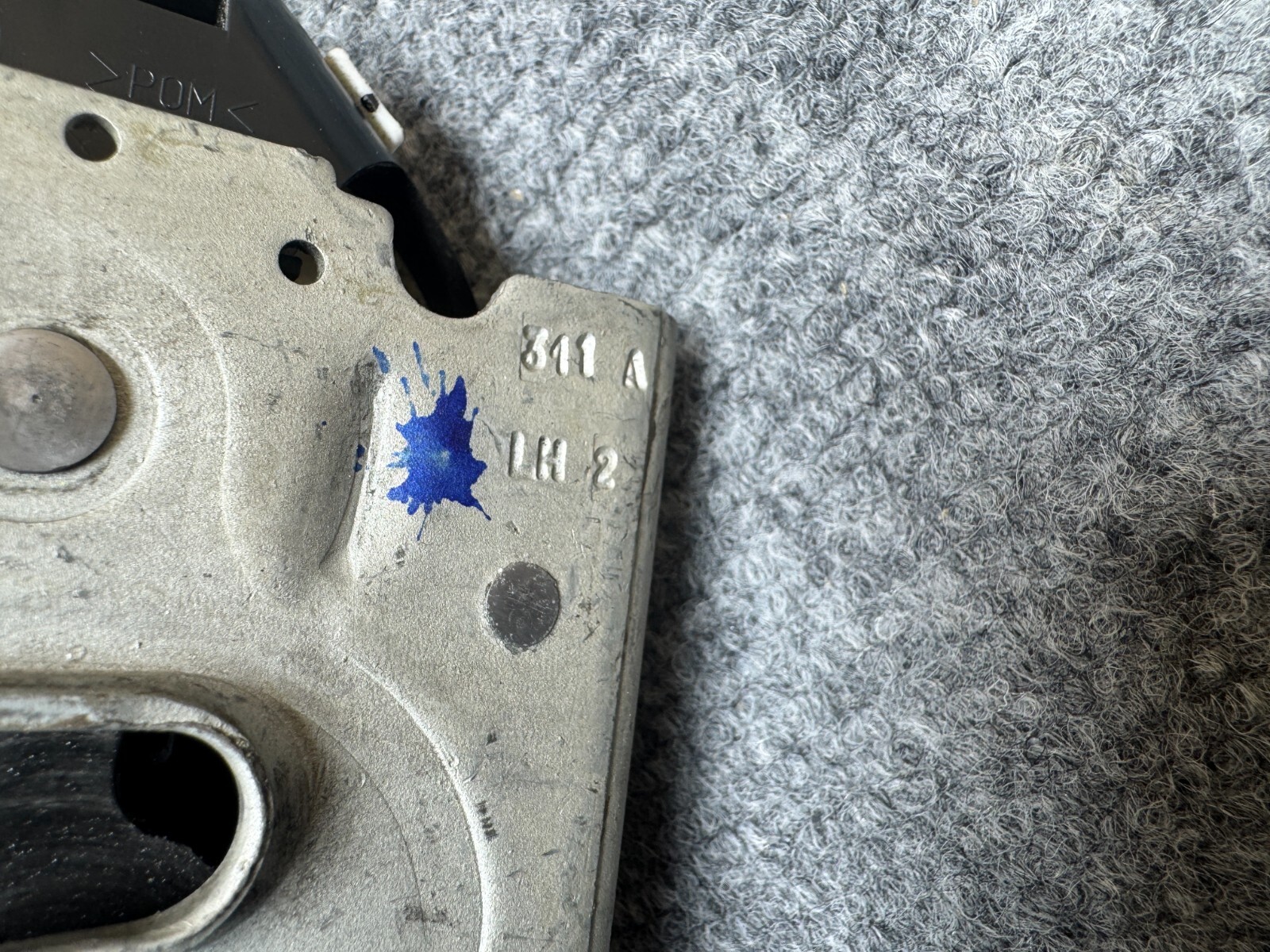 Maserati Ghibli 2014-2017 REAR+LEFT Door lock actuator
