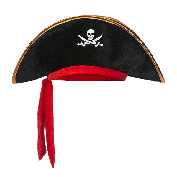 Piratenhut Deluxe Kinder Piraten KostüM Hut ZubehöR Jungen MäDchen-image