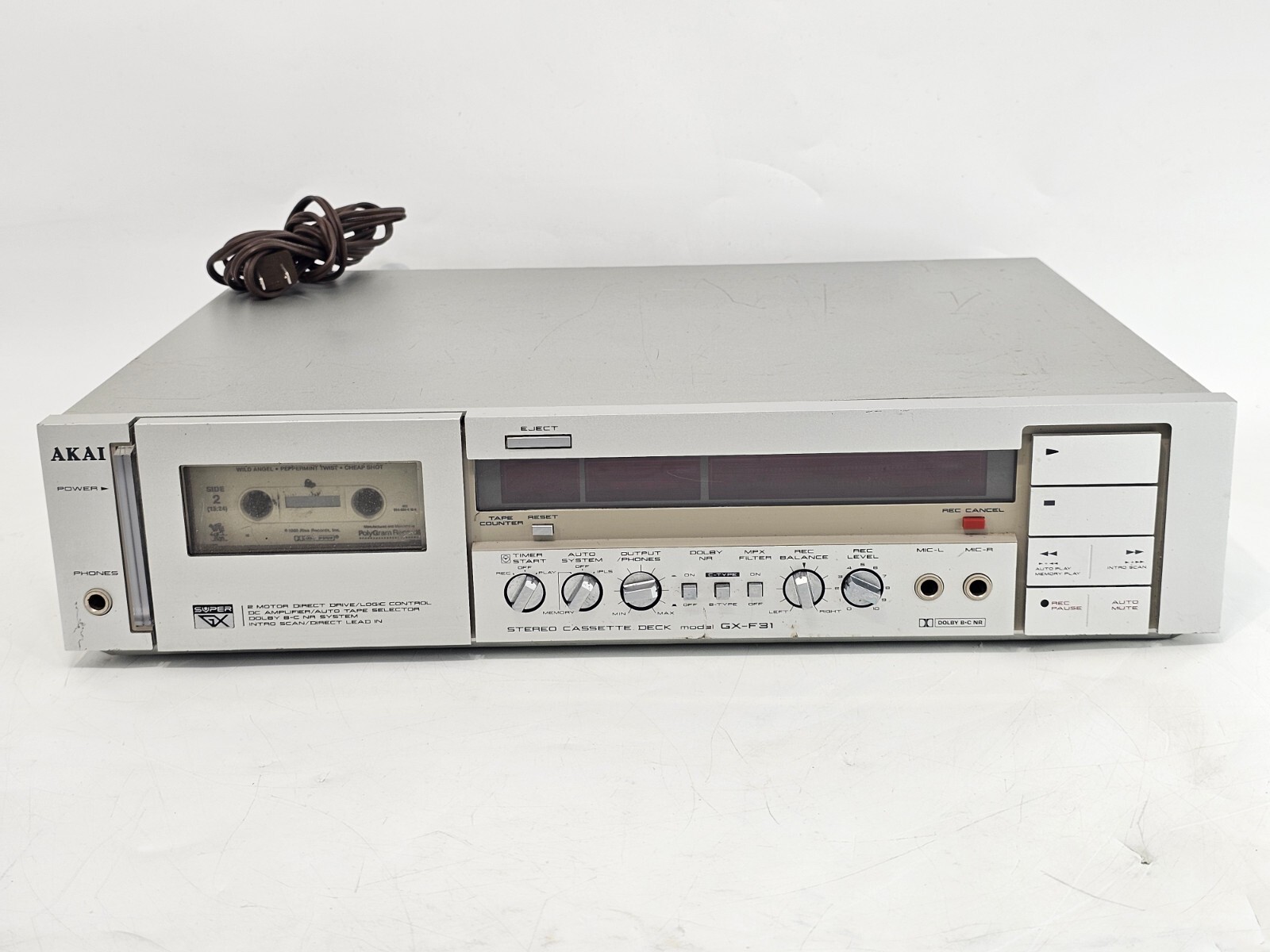 Akai GX-F31 vintage audio equipment - eBay listing photo 3