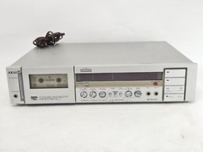 AKAI GX-F31 Direct Drive Stereo Cassette Tape Deck Super GX Rewind Tested Japan