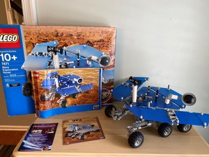 lego mars exploration rover