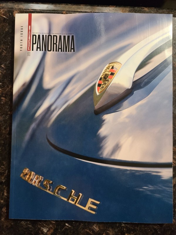 Porsche Panorama Magazine #810