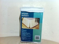New Bed Skirt 14" Drop by Fresh Ideas Queen Size