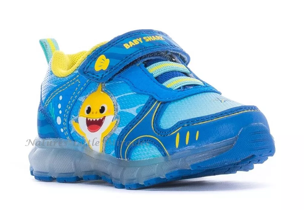 Baby shark tennis best sale shoes