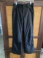 Women s Outdoor Gear S Blk Insulated Lined Ski Snow Board Pants. EUC W35