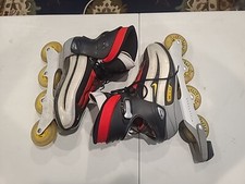 Nike Air Zoom Aluminum Rollerblade Needs Repair Men Sz 8