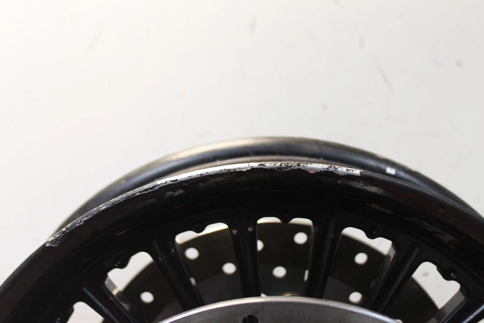 Harley Road King 2008 16"" X 3,5" recambio billet llanta rueda delantera RK62 Foto 4 de 4