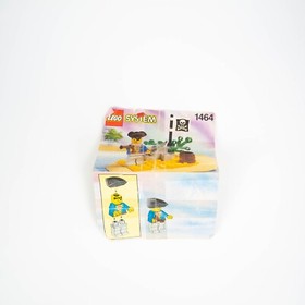 Lego Pirate Sets Shipwrecked 1713 and Lookout 1464 - Complete with Instructions