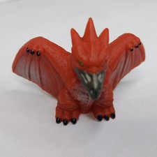 1998 Godzilla 1.5" Titanus Rodan Finger Puppet Mini Figure Gashapon Toho