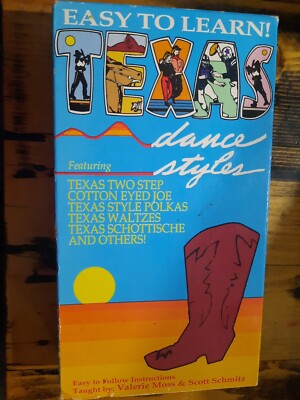 Easy to Learn Texas Dance Styles Two Step Polkas Waltzes Cotton Eyed Joe