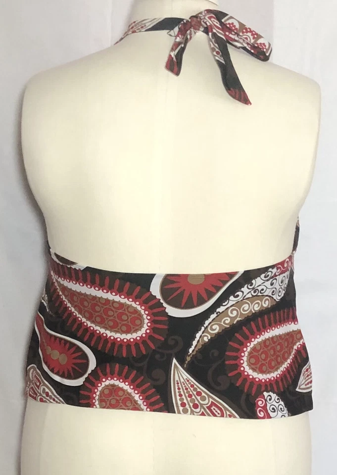 Faded Glory Paisley Traje de baño multicolor Tankini talla 2X Foto 2 de 3