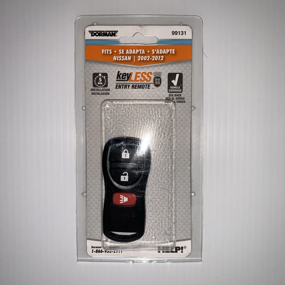 Transmisor remoto para entrada sin llave y sistema de alarma-llavero Dorman 99131 nuevo Foto 4 de 4