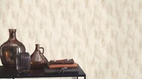 Vliestapete Rasch Abstrakt Blattmuster Used-Look Beige Creme 486247 (3,74€/1Qm)