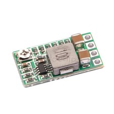 10pcs 4V 12-24V To 5V 3A Adjustable Step Down Power Module Buck Converter DC-DC