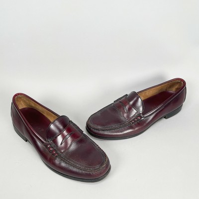 Vintage 80s TownCraft Cordovan Leather 