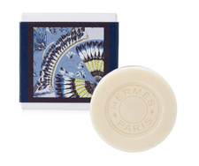 HERMES Perfumed Soap, Citron Noir 100g - Sealed new in box