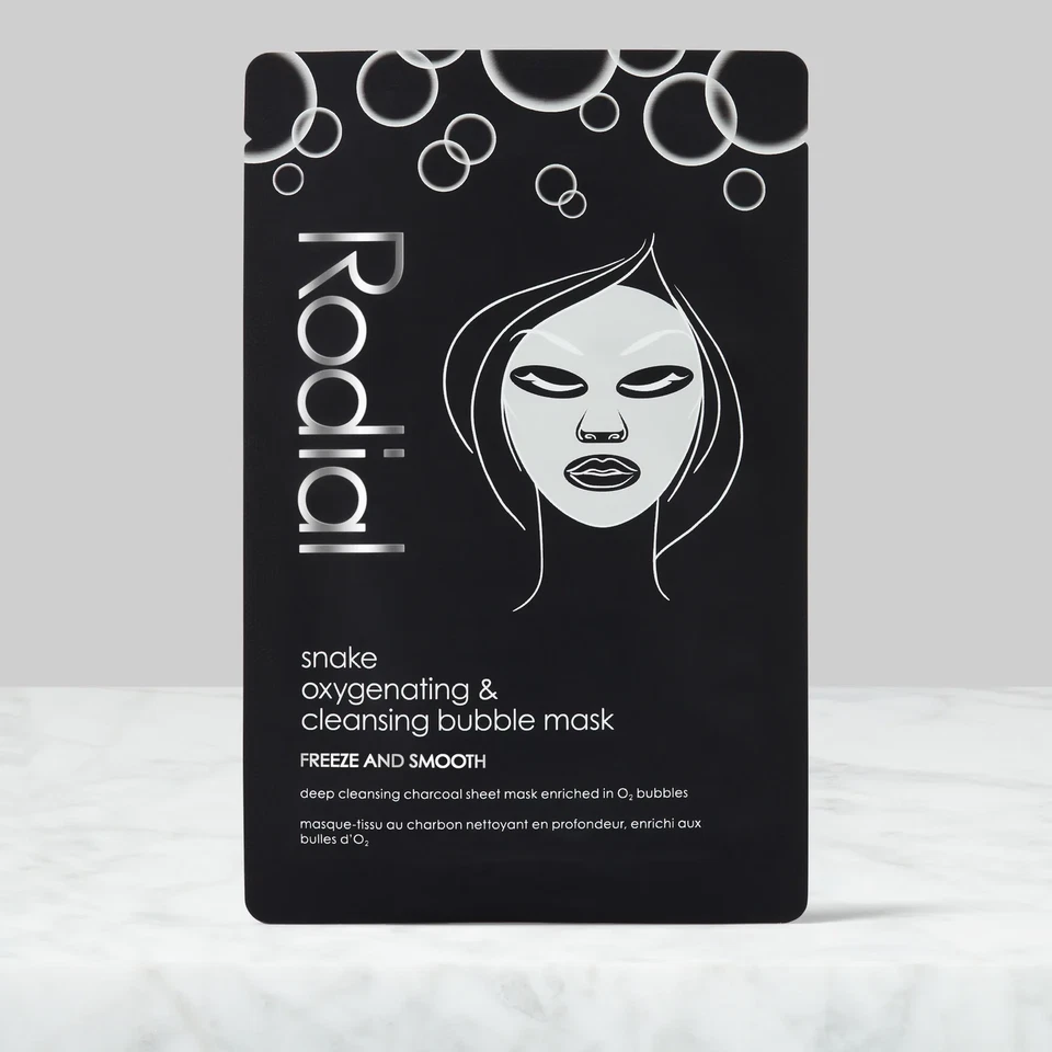 Rodial set x 4 Snake cleansing bubble masks - Image 3 of 3