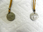 Buffalo / Indian Head Nickel Necklace Pair