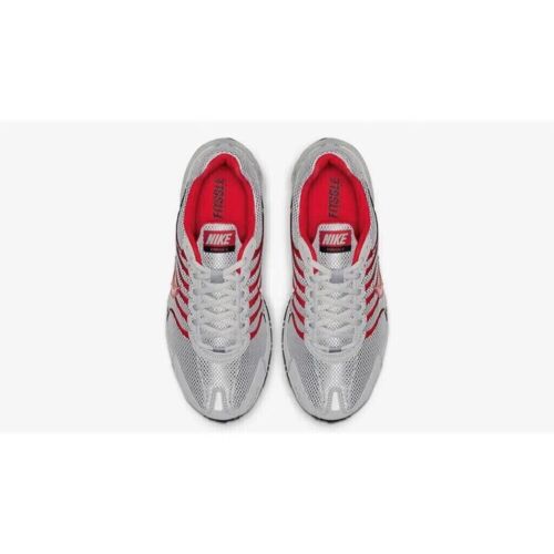Men Nike Air Max Torch Running Shoes Size 8 Grey Gray Red Black CI2202 001 - Picture 3 of 24