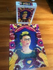 Eurographics Puzzle - Frida Kahlo Self Portrait - Fine Art Collection 1000 Piece