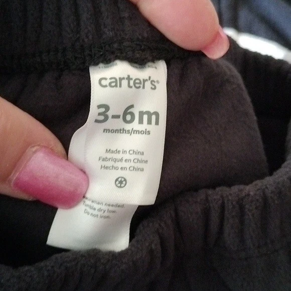 Carter's Baby 3-6 mo Skunk Costume Halloween - Image 4 of 4