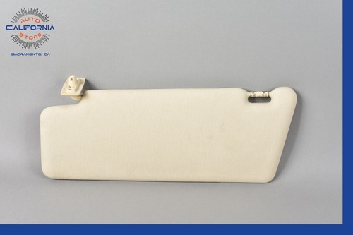 96-98 Mercedes W210 E300 E320 E430 Sunvisor Sun Visor Right Passenger Beige OEM - Picture 7 of 12