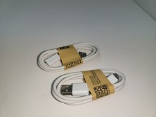 2pcs 3FT White Controller Charging Cables for Playstation 4 PS4 Micro USB