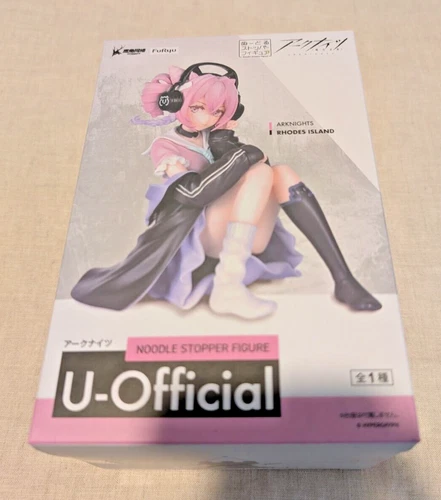 New FuRyu U-Official Arknights Rhodes Island Noodle Stopper Figure (US Seller)