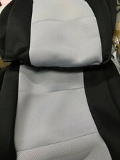 Coverking Custom Seat Covers1 Rowspacer Mesh Grayblack Sides 7171 Ford Escape