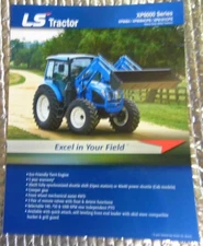 Factory  Dealership Spec Brochure LS Tractor XP8000 XP8084 XP8084CPS XP8101CPS