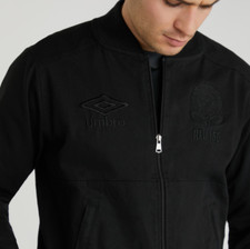 Image of England 150th Walkout Jacket Umbro RFU 150 Black Size Small & XXL Rugby Union