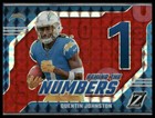 2023 Panini Zenith Football Red Quentin Johnston #25