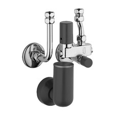 Hansa Sicherheitsgruppe für druckfeste Warmwasserbereiter chrom schwarz 63202350