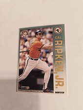 CAL RIPKEN JR. 2001 FLEER CAREER HIGHLIGHTS FLEER 1992 FLEER REPRINT #26