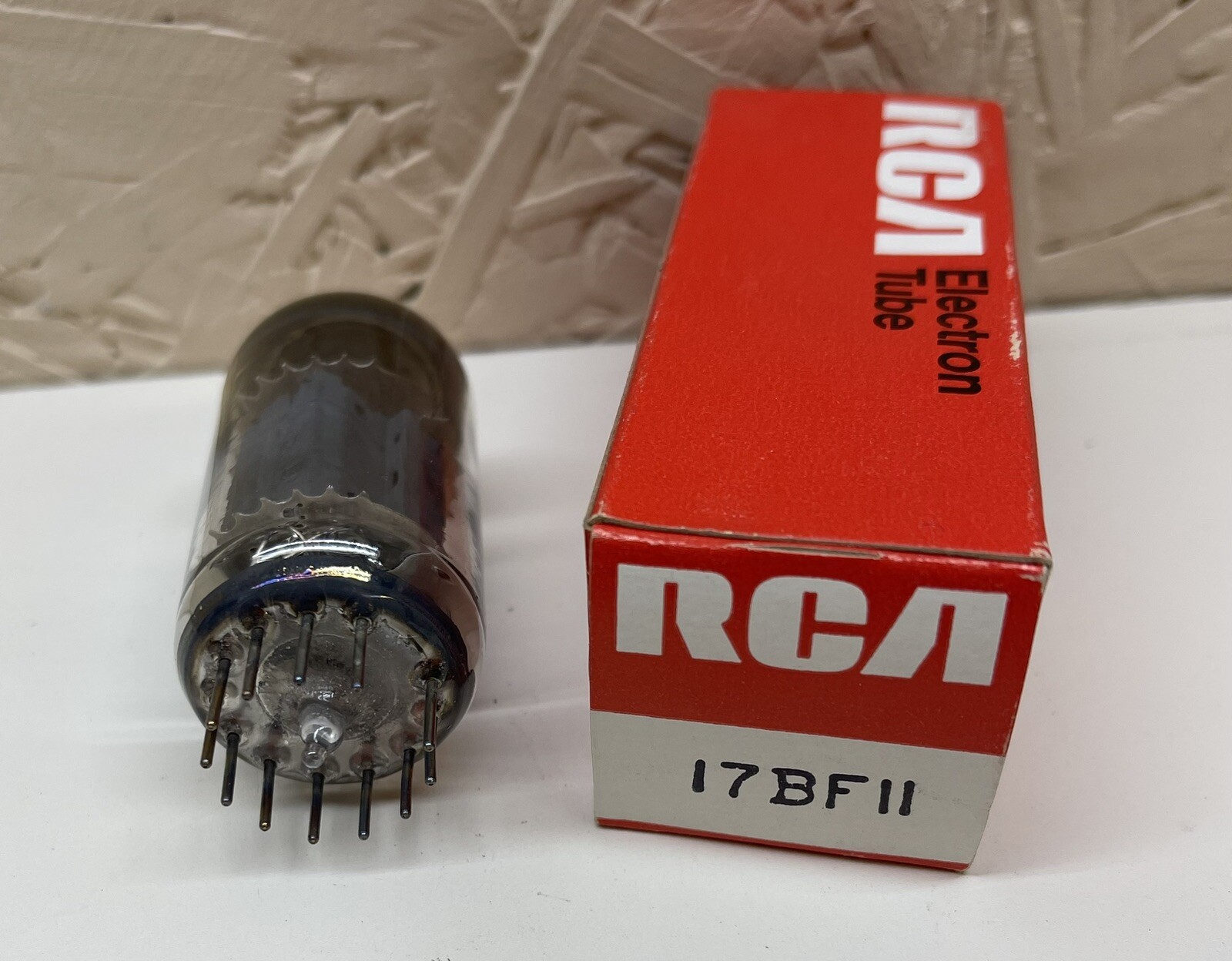 Vintage NOS NIB RCA 17BF11 Vacuum Tube eBay