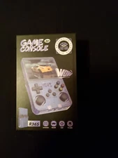 PURPLE R36S Retro Handheld Video Game Console 128GB Linux System ~ US Ship ~ NEW