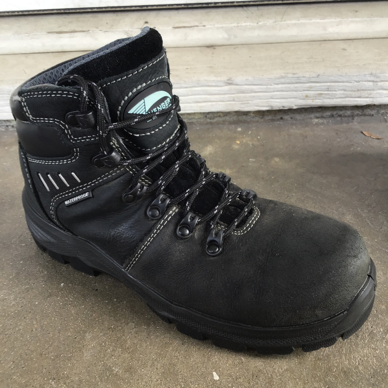 AVENGER BLACK ANKLE Composite Toe WATERPROOF WORK… - image 3