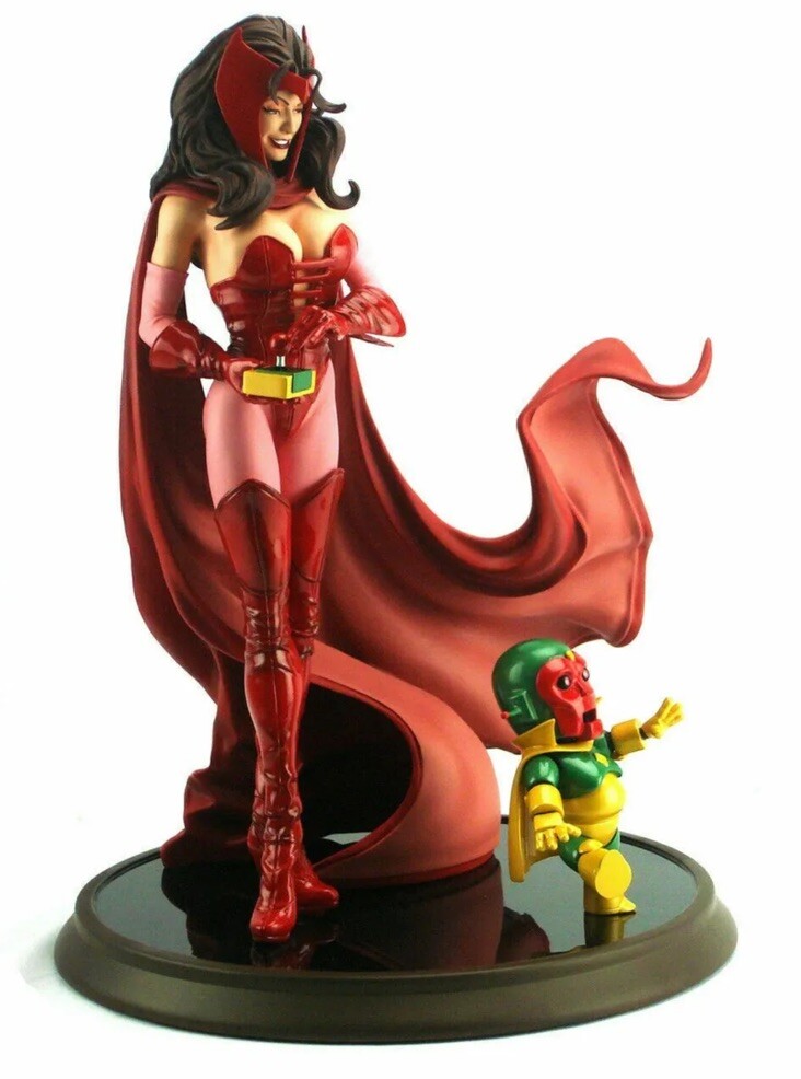 ワンダ マキシモフ フィギュア marvel フィギュア専門店 -ソダチトイズ / 予約 iron studios アイアン