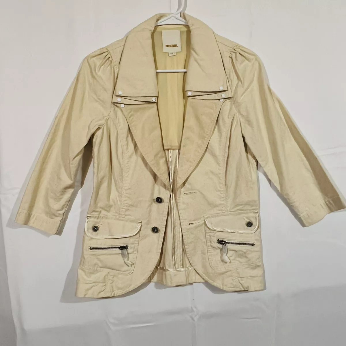 Ladies beige clearance jacket