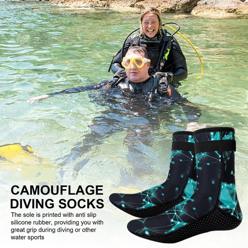 Beach Swimming Diving Socks Water Sport Anti Slip Shoes Surfing - Bild 4 von 14