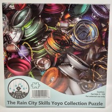The Rain City Skills Yoyo Collection Puzzle 500 Pieces Age 5-105 24x17.7 inches.