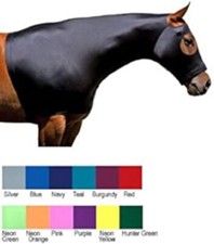 Sleazy Sleepwear HORSE STRETCH HOOD XS w/ zipper for 300-500 lbs. 13 COLORS 