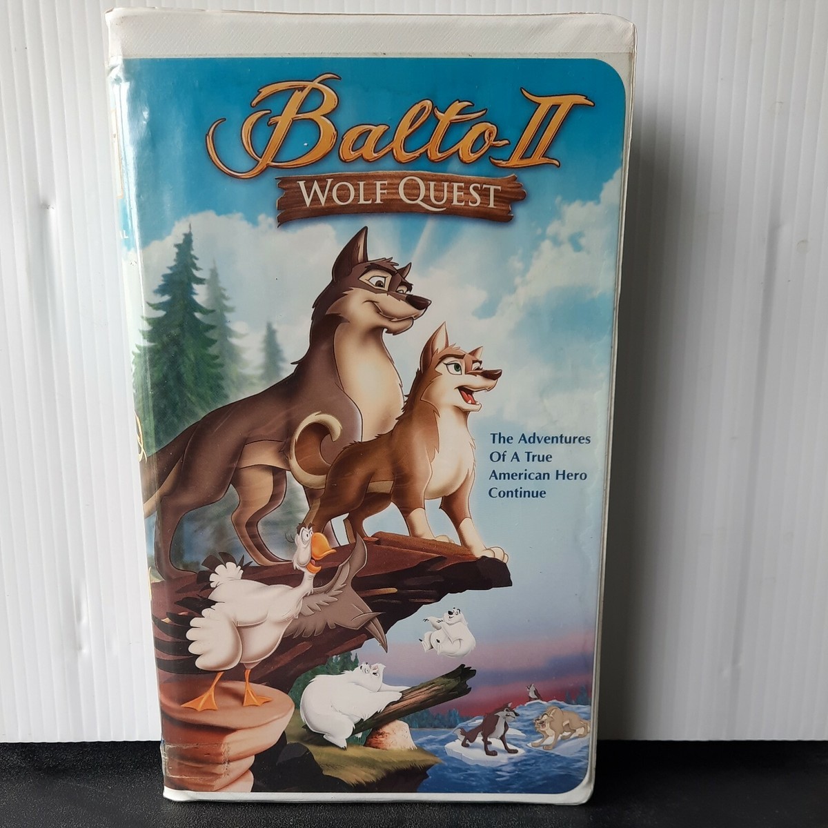 Balto II: Wolf Quest (VHS, 2002, Clamshell) | eBay