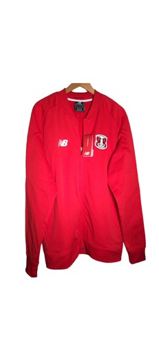 Giacca rossa con cerniera New Balance Leyton Orient FC Football Club taglia XL - Foto 2 di 14
