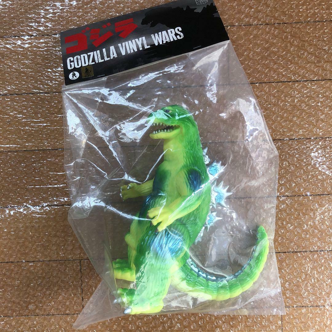 Marmit Godzilla VINYL WARS 1962 Medicom Sofubi Toy 2021 new color