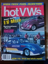 Dune Buggies and Hot VW's Magazine March 1992 split window Beetle Karmann Ghia 