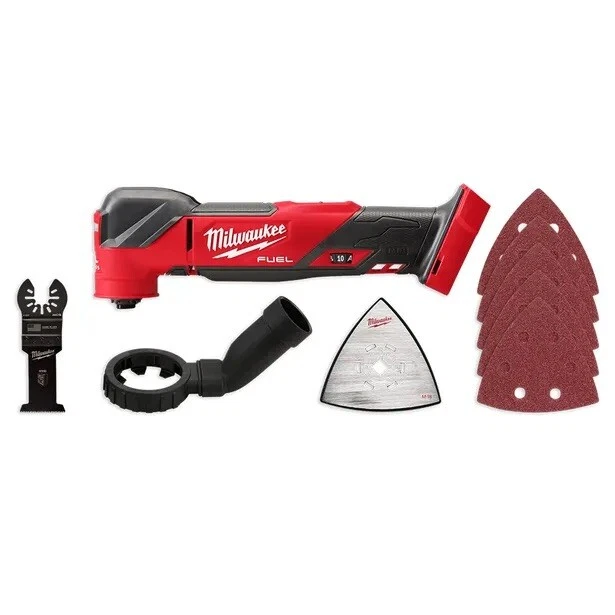 Milwaukee 18V Fuel Brushless Oscillating Multi Tool, M18FMT-0. 5Y Warranty.